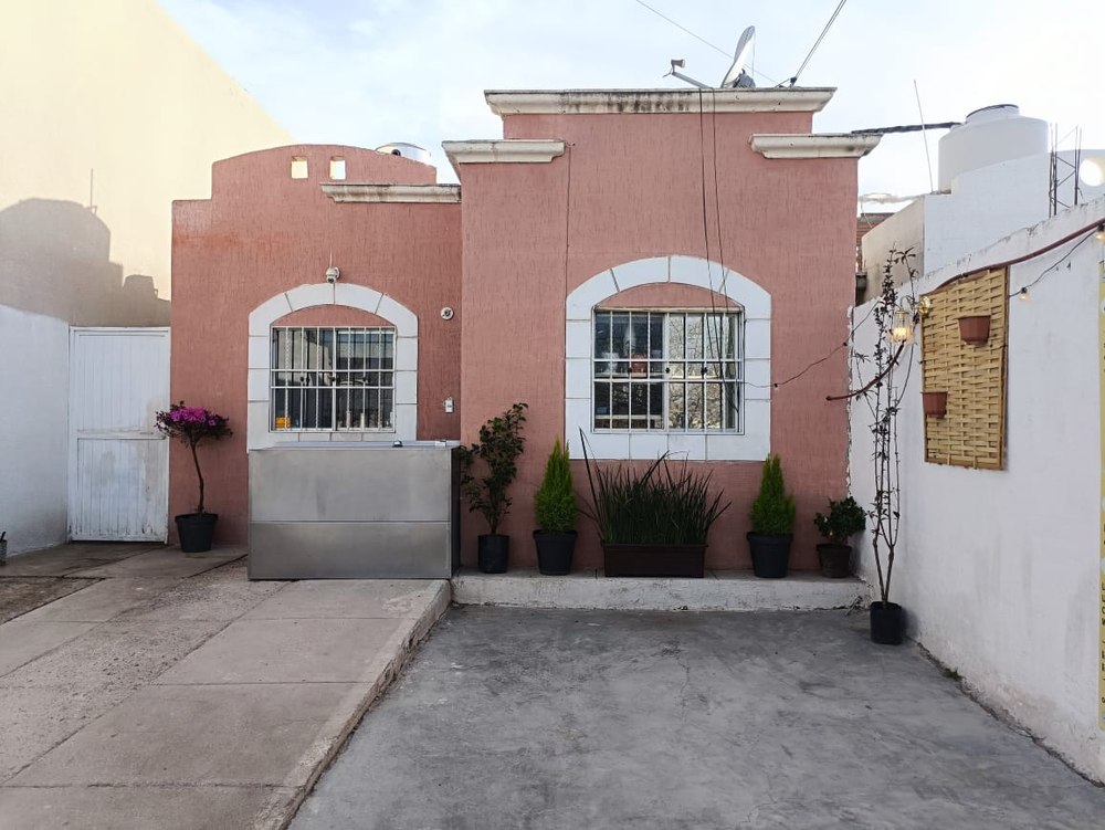 La casa donde Ram Ram empezó a cocinar, antes de construir el local